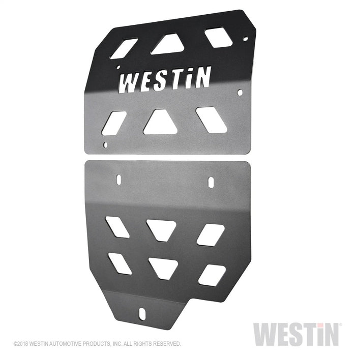 Plaque de protection de carter de transmission Westin 18-22 Jeep Wrangler JL