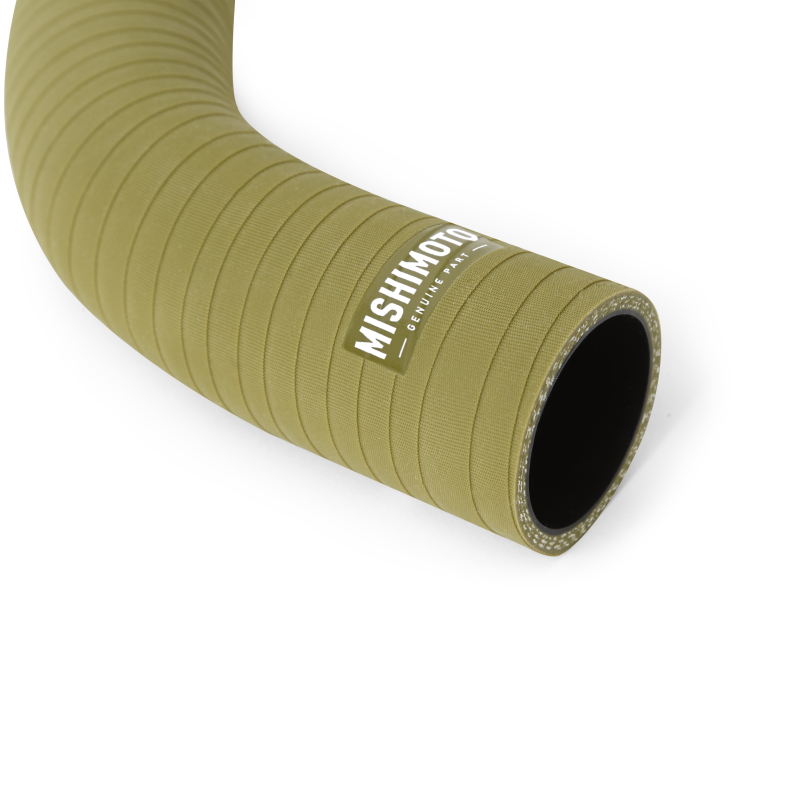 Kit de durites en silicone Mishimoto 07-11 Jeep Wrangler 6 cylindres Olive Drab