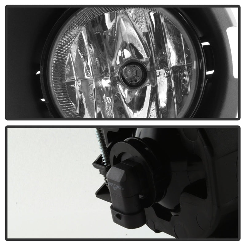 Feux antibrouillard Spyder OEM Ford F-150 2015-2016 avec interrupteur universel - Transparent FL-FF15014-C