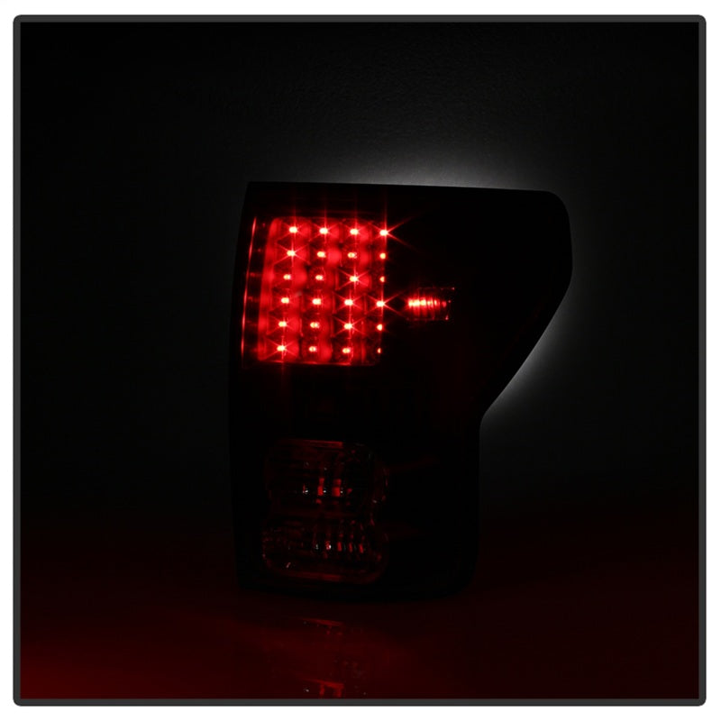 Xtune Toyota Tundra 07-13 LED Tail Lights Black ALT-ON-TTU07-LED-BK