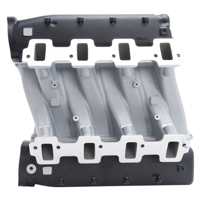 Collecteur Edelbrock Chevy Ls LS3 Cross Ram avec plénums noirs