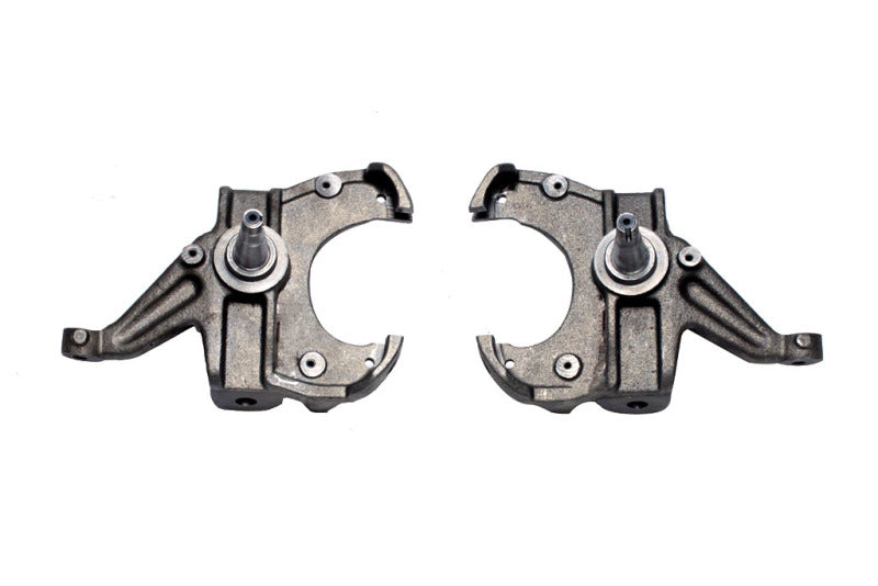 Axes d'abaissement avant MaxTrac 73-87 Chevrolet C10 2WD 2,5 pouces (rotors de 1,00 pouce)