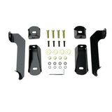 Marchepieds Nerf E-Series 3 Westin 2014-2018 Chevy Silverado 1500 Crew Cab (montage sur carrosserie) - Noir
