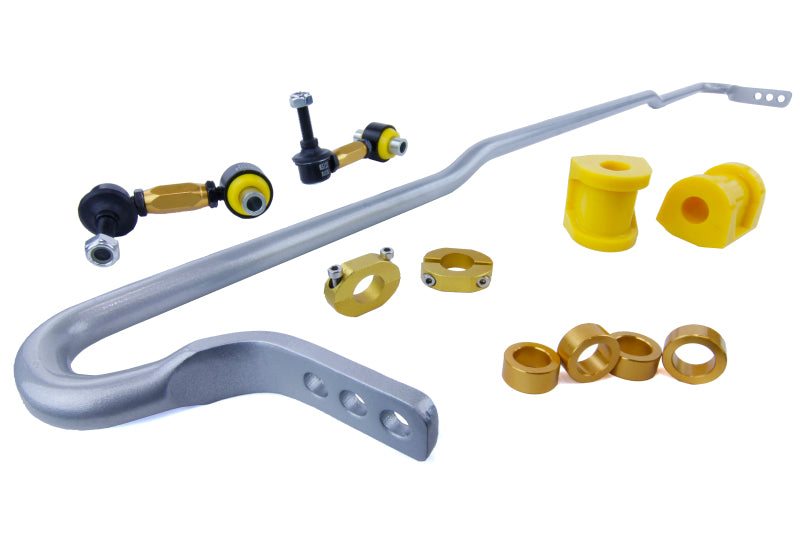 Barre stabilisatrice arrière 18 mm X Adj HD avec biellettes de direction Whiteline 12+ Scion FR-S / 12+ Subaru BRZ / 12+ Toyota 86