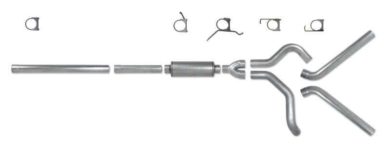 KIT Diamond Eye 4 po CB DOUBLE AL : 2004.5-2007.5 DODGE CUMMINS 600