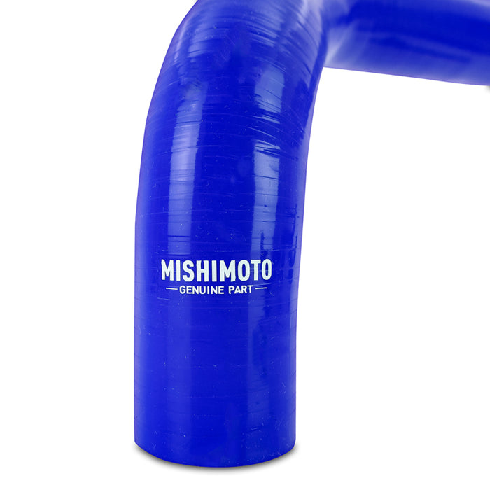 Kit de tuyaux de refroidissement en silicone Mishimoto 2016+ Infiniti Q50/Q60 3.0T - Bleu