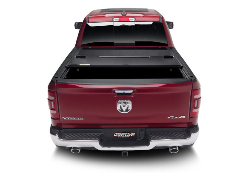 UnderCover 09-18 Ram 1500 (sans Rambox) (19-20 Classic) Couvre-caisse Armor Flex de 5,7 pieds - Noir texturé