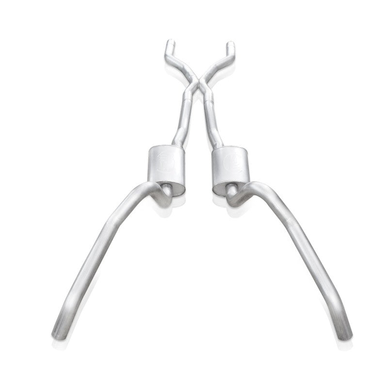 Système d'échappement LS1 de 3 pouces pour Chevy II Nova 1962-67 en acier inoxydable