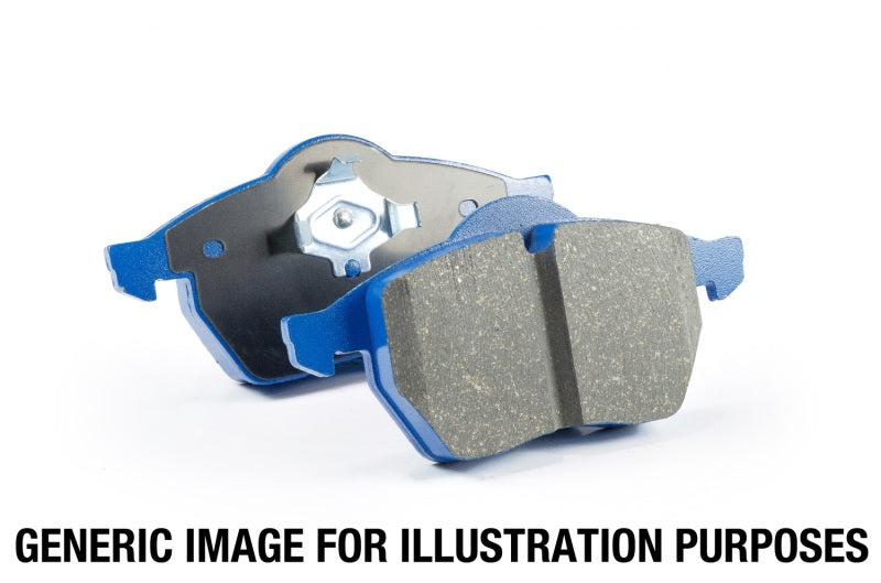 EBC 01-02 Subaru Impreza 2.0 Turbo WRX Bluestuff Rear Brake Pads