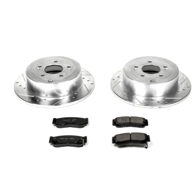 Kit de freins arrière Power Stop 07-09 Hyundai Santa Fe Z23 Evolution Sport