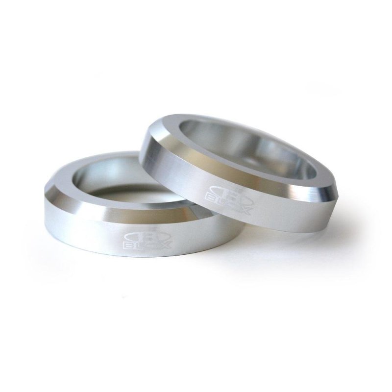 BLOX Racing Honda S2000 Engine Mount Ring Kit Silver BLOX Racing