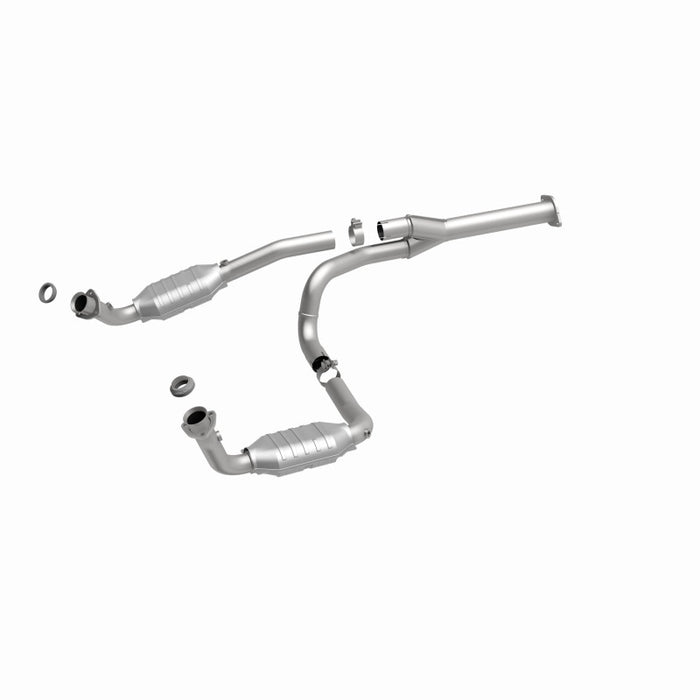 Fourgonnette Chevy E 1500 4,3 L Magnaflow Conv DF 2002