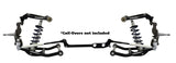 Système TruTurn avant Ridetech pour Chevrolet C3 Corvette 68-79