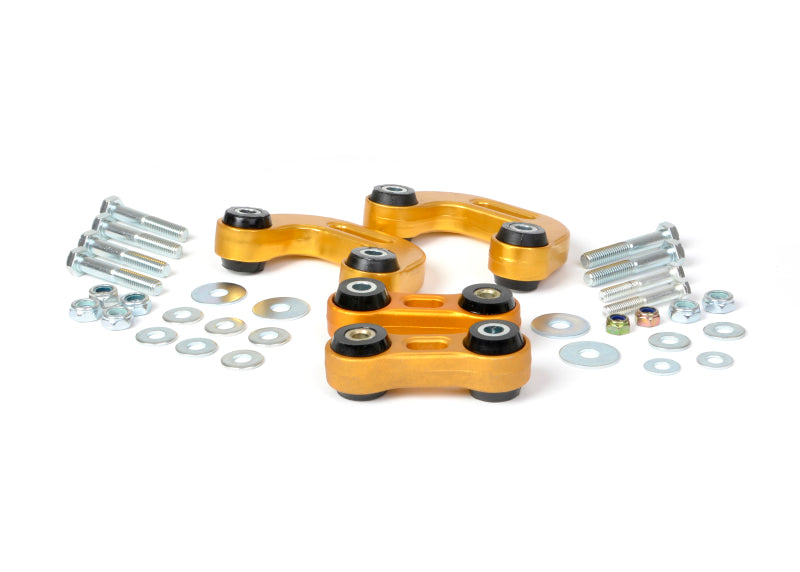 Kit de conversion de barres stabilisatrices avant et arrière Whiteline 93-00 et 03-07 Subaru Impreza non turbo - alliage extra dur