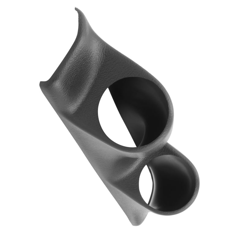 Compteur automatique 86-93 Dodge Ram 52 mm à double pod noir