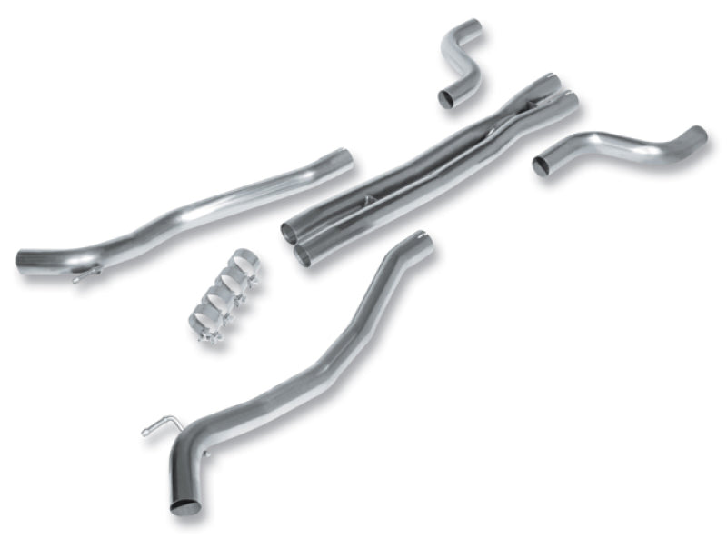 Borla 10-15 Camaro SS 6,2 L V8 AT/MT RWD 2 portes X-Pipe 2,5 pouces