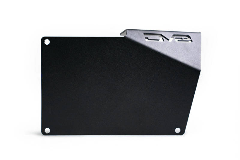 Support de relocalisation de plaque d'immatriculation pour pare-chocs avant DV8 Offroad 21-22 Ford Bronco Factory - Côté