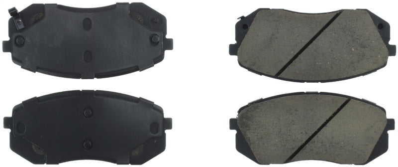 Plaquettes de frein StopTech Street