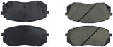 Plaquettes de frein StopTech Street
