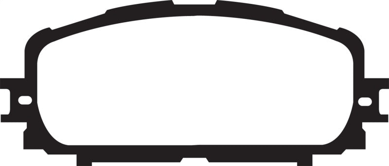 Plaquettes de frein avant EBC 12+ Toyota Yaris 1.5 Greenstuff