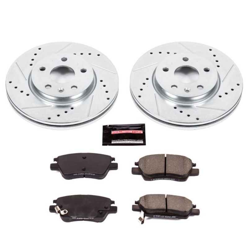 Kit de freins sport Power Stop 17-19 Chevrolet Bolt EV Z23 Evolution avant