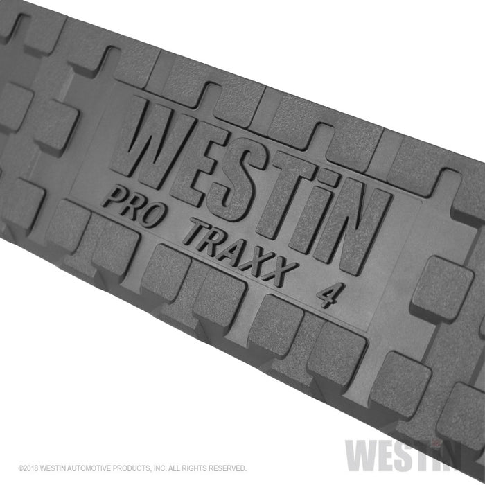 Marchepieds ovales Westin 18-20 Jeep Wrangler JL Unlimited 4DR PRO TRAXX 4 - Noir texturé