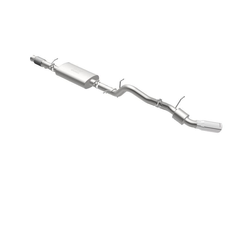 Échappement arrière simple MagnaFlow série MF SS Cat-Back côté passager Cadillac Escalade 2015