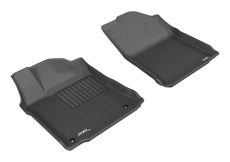 Tapis de sol 3D MAXpider pour Toyota Avalon Kagu 2013-2018, 1ère rangée - Noir