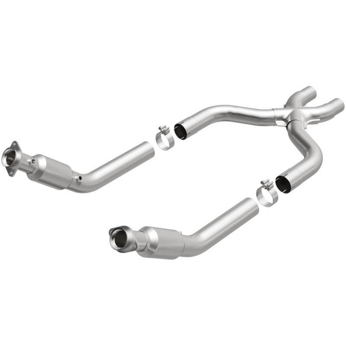 Convertisseur catalytique MagnaFlow 13-14 pour Ford Mustang 5,8 L OEM à montage direct sur le dessous de caisse conforme à l'EPA