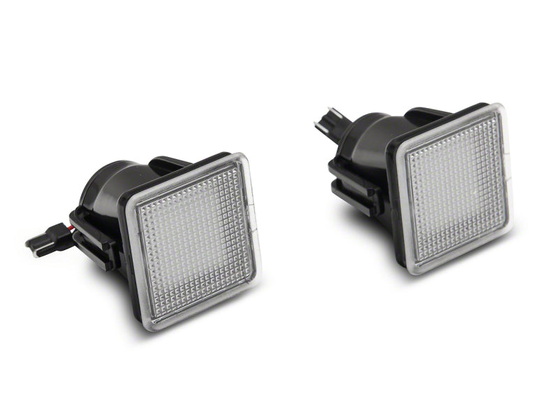 Ampoules de plaque d'immatriculation à LED Raxiom 16-19 Toyota Tacoma Axial Series