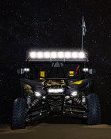Barre lumineuse suspendue à DEL KC HiLiTES Yamaha YXZ1000R 39 po Pro6 Gravity à 6 lampes et faisceau combiné de 120 W