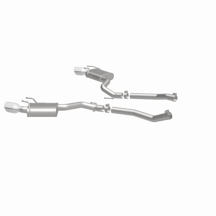 MagnaFlow 10-11 Camaro 6.2L V8 2.5 pouces Street Series Axle Back Cat Back Exhaust en acier inoxydable