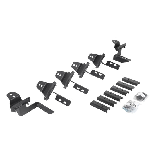 Go Rhino 07-18 Jeep Wrangler JK Brackets for RB Running Boards