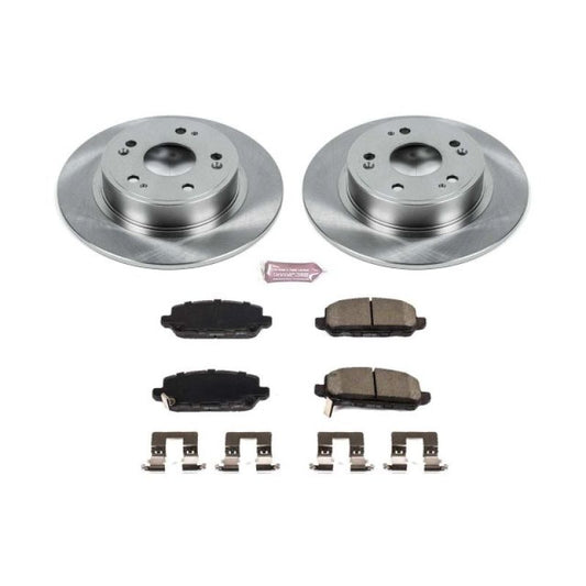 Power Stop 16-18 Honda HR-V Rear Autospecialty Brake Kit