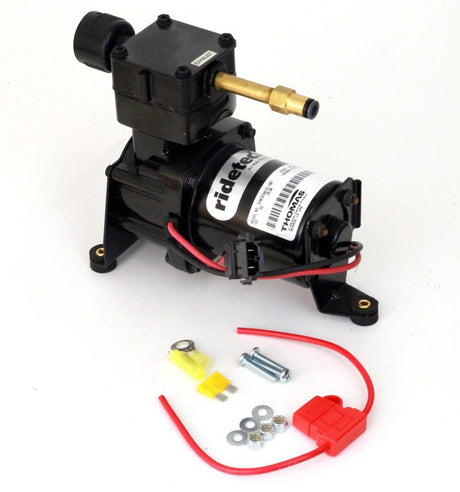 Système de contrôle de suspension pneumatique Ridetech RidePro E5 Compresseur double de 5 gallons Valves 1/4 po