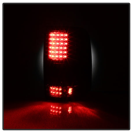 Feux arrière à LED Xtune Ford F150 Styleside 04-08 (ne convient pas aux modèles Heritage et SVT) Fumé ALT-ON-FF15004-LED-SM