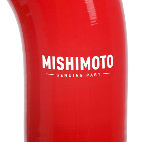 Kit de durites en silicone rouge Mishimoto pour Jeep Wrangler 6 cylindres 2012+