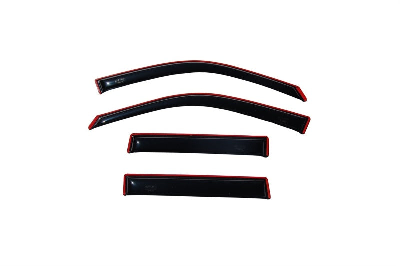 Déflecteurs de vitres avant et arrière AVS 11-17 Honda Odyssey Ventvisor 4 pièces - Fumé