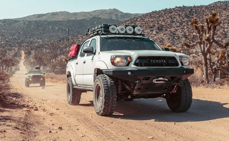 Échappement Cat-Back Overland en acier inoxydable MagnaFlow 05-15 Toyota Tacoma V6 4.0L