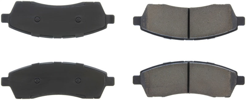 Plaquettes de frein StopTech Street Select