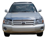 Protection de capot AVS 01-07 pour Toyota Highlander High Profile Bugflector II - Fumée