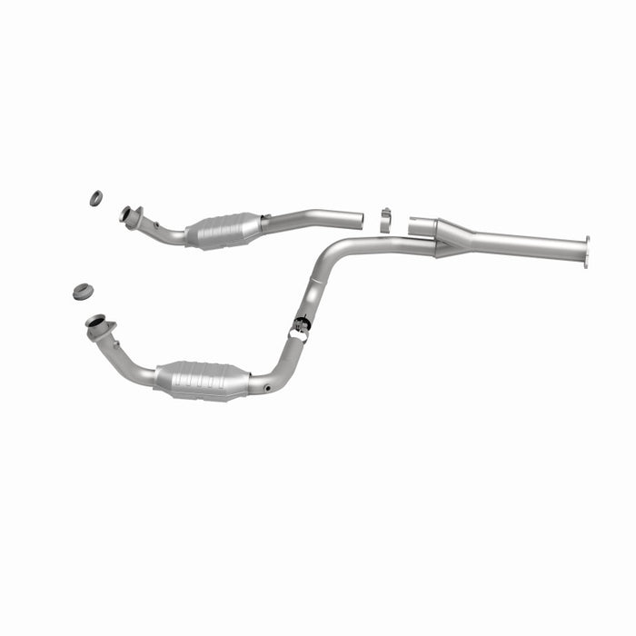 Fourgonnette Chevy E 1500 4,3 L Magnaflow Conv DF 2002