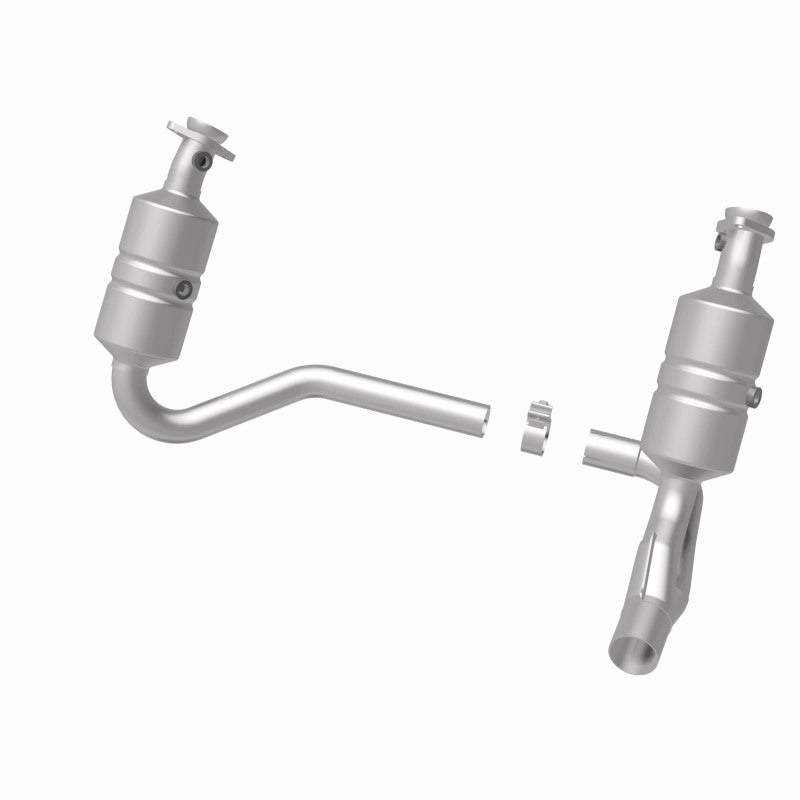 Ensemble de tuyaux en Y MagnaFlow Conv DF 07-09 Dodge Dakota 3,7 L/4,7 L/07-09 Mitsubishi Raider 3,7 L