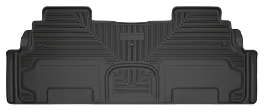 Husky Liners 09-14 Chevy Traverse/07-14 GMC Acadia Weatherbeater Black 2nd Seat Floor Liners