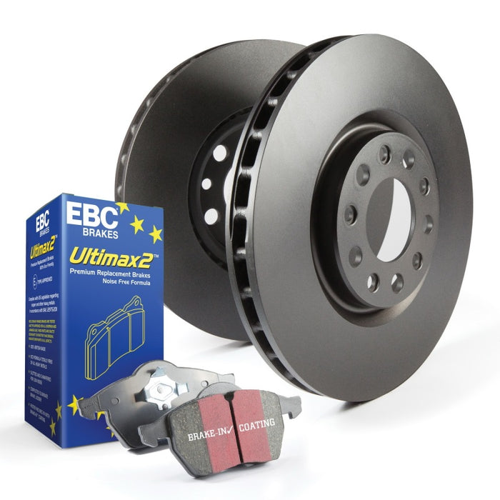 Kits EBC S1 Plaquettes Ultimax et Rotors RK