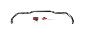 BMR 13-15 5th Gen Camaro Front Hollow 29mm Adj. Sway Bar Kit w/ Bushings - Black Hammertone BMR Suspension