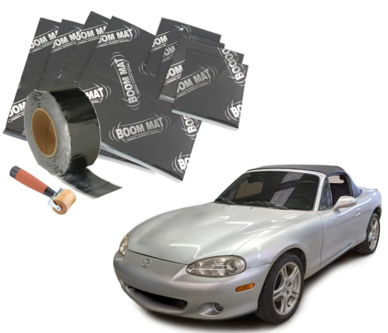 Kit de matériaux d'amortissement des vibrations du plancher intérieur DEI 90-05 Mazda Miata NA et NB