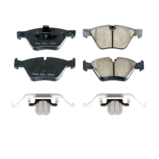 Power Stop 11-16 BMW 528i Front Z17 Evolution Ceramic Brake Pads w/Hardware