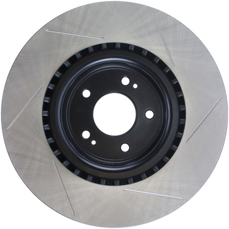 Rotor fendu avant droit StopTech Power Slot 10 Hyundai Genesis Coupe Track