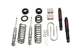 KIT D'ABAISSEMENT Belltech AVEC AMORTISSEURS SP